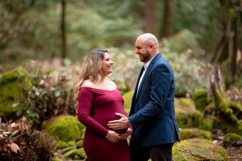 maternity portraits at sanborn park