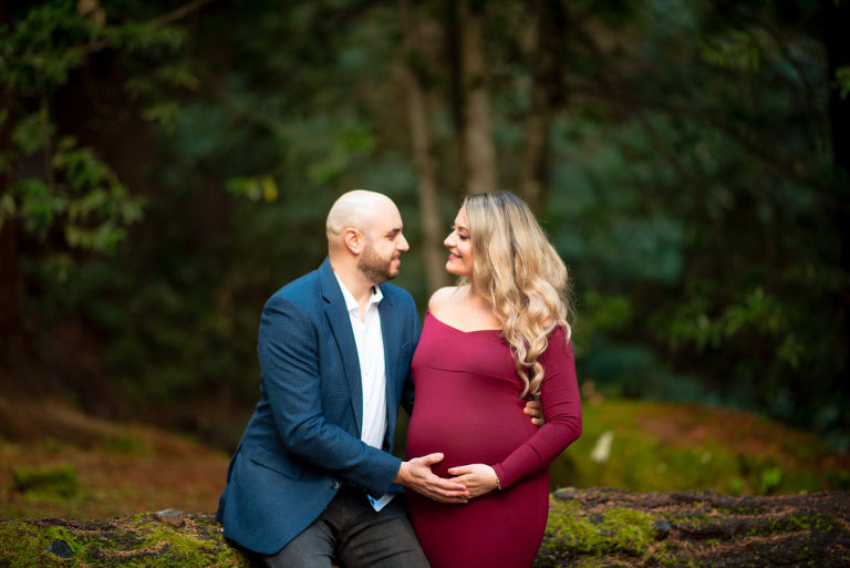 maternity portraits at sanborn park