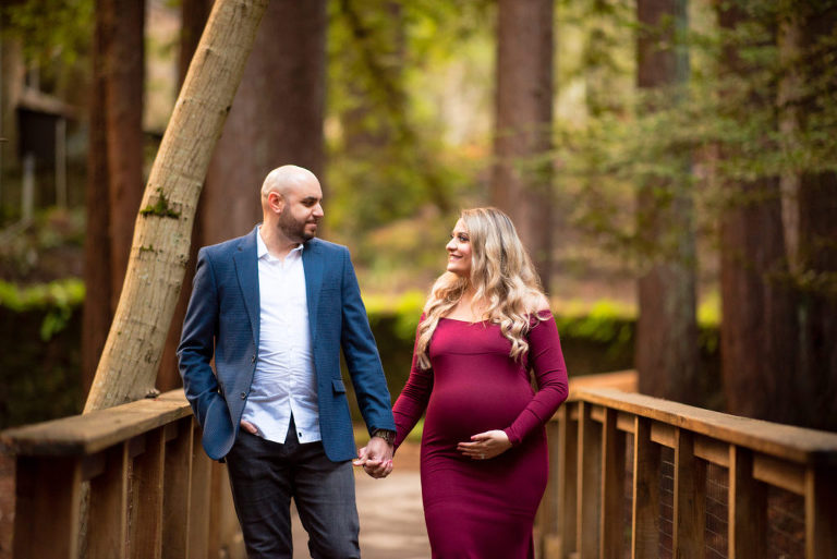 maternity portraits at sanborn park