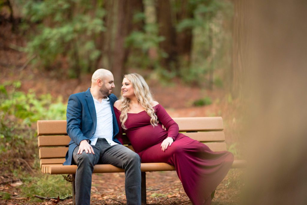 maternity portraits at sanborn park