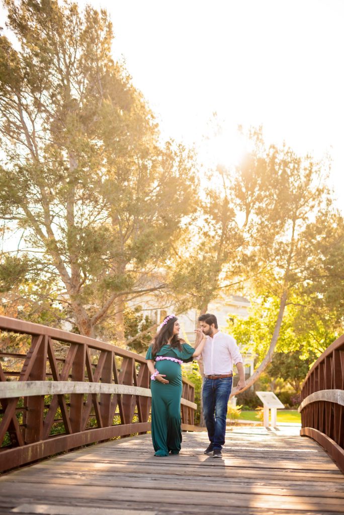 maternity portraits on a weekday