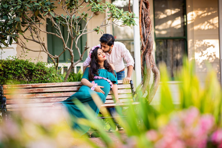 maternity portraits on a weekday