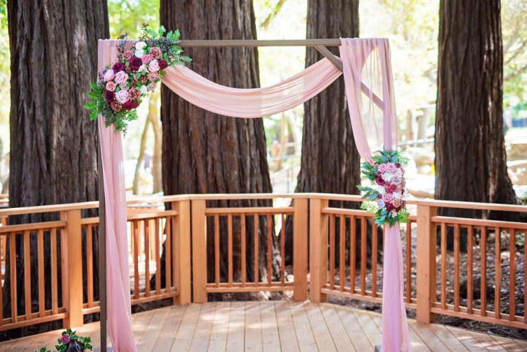 the best wedding location with redwood trees near san jose