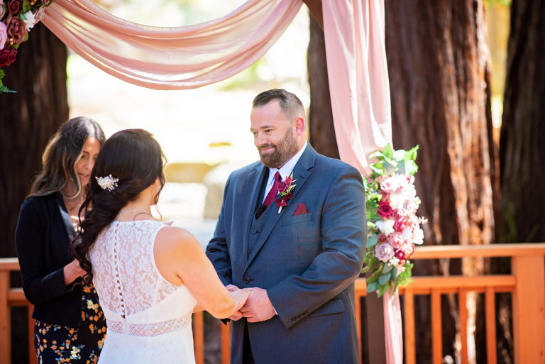 the best wedding location with redwood trees near san jose