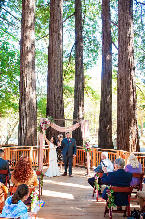 the best wedding location with redwood trees near san jose