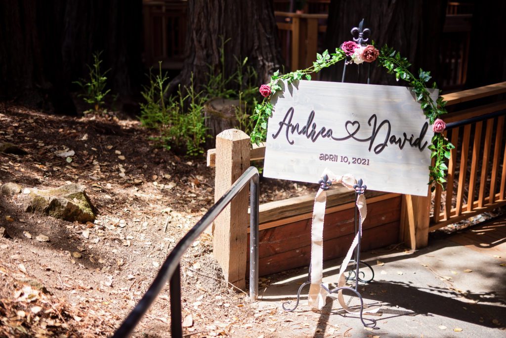 the best wedding location with redwood trees near san jose