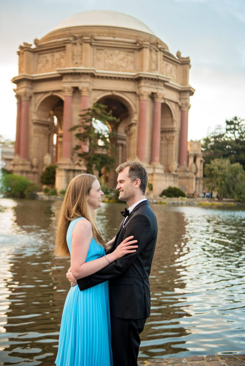 wedding portraits in San Francisco