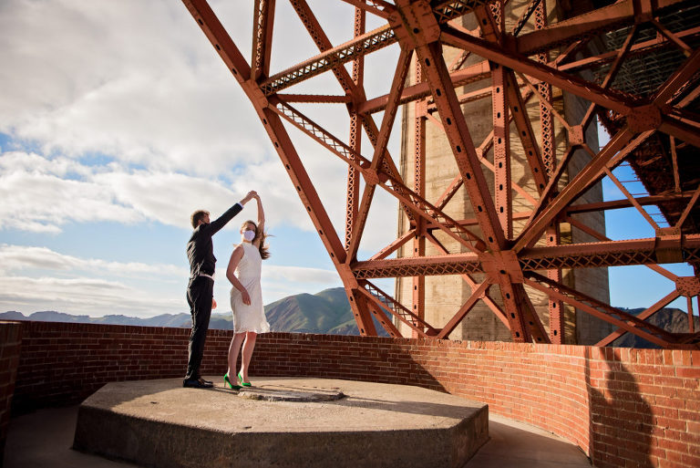 wedding portraits in San Francisco