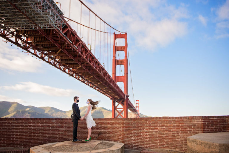 wedding portraits in San Francisco