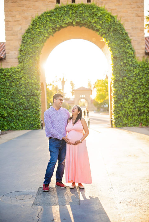 Is A White Dress Good For Maternity Portraits? - Steven Cotton