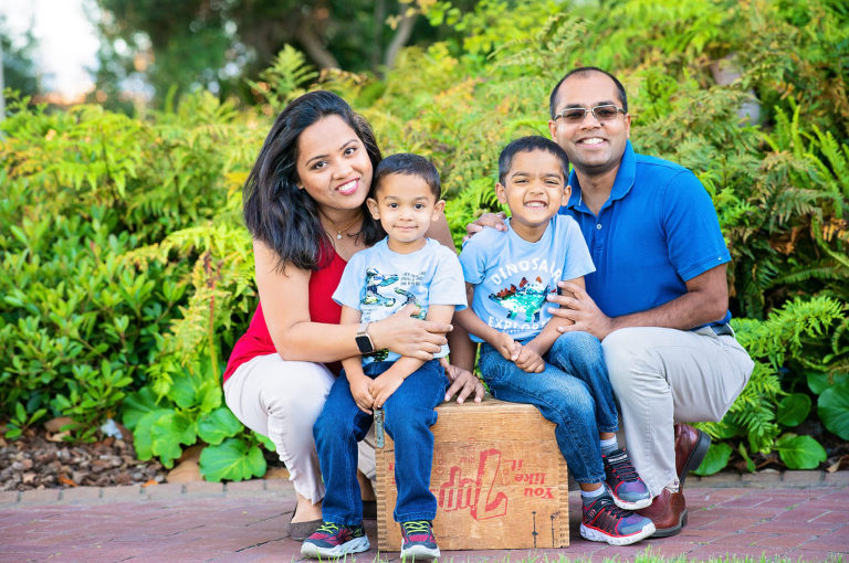 where to take family portraits in mountain view