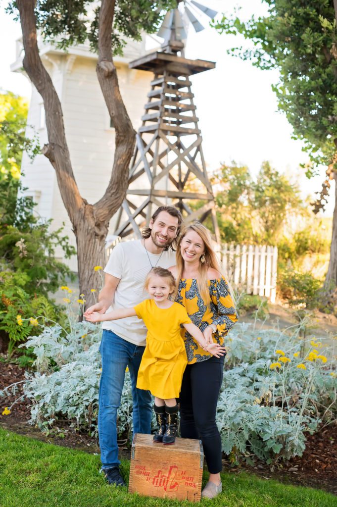 how to prepare for your first family portrait with children