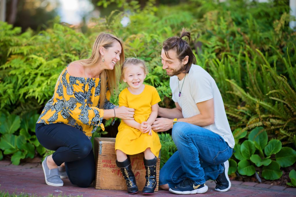 how to prepare for your first family portrait with children