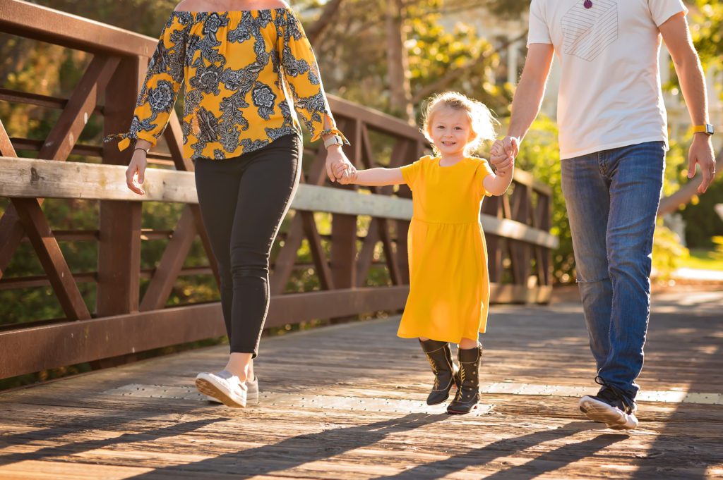 how to prepare for your first family portrait with children