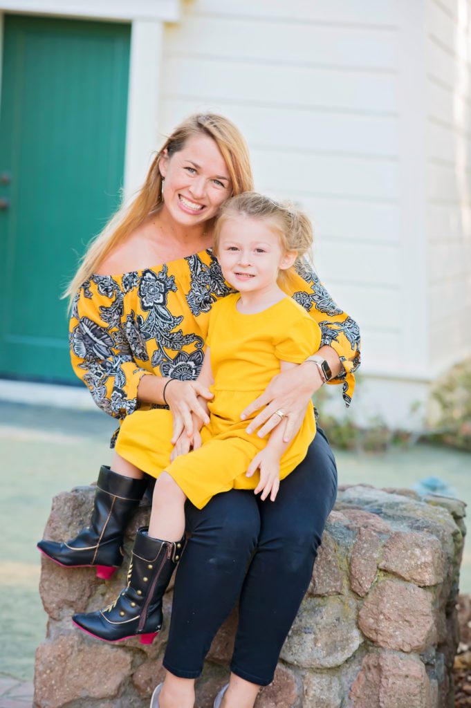 how to prepare for your first family portrait with children