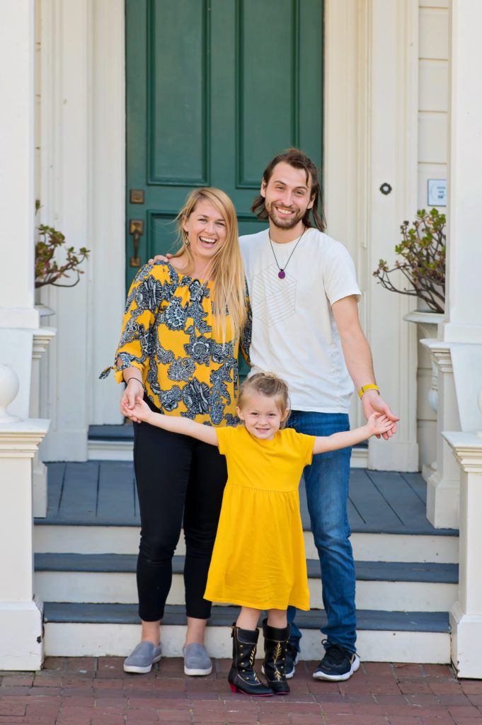 how to prepare for your first family portrait with children
