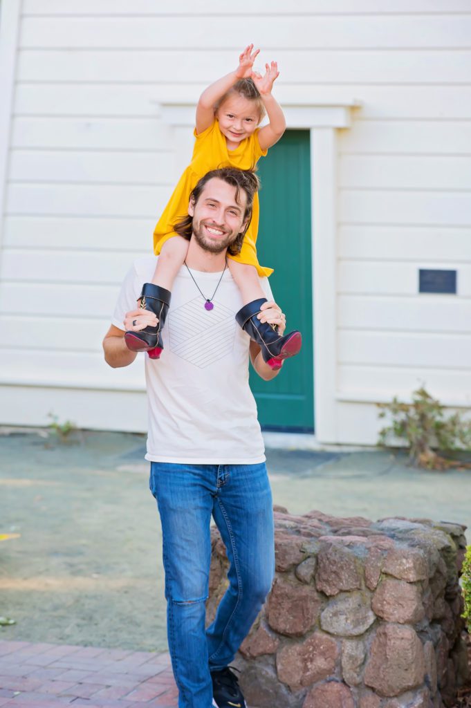 how to prepare for your first family portrait with children