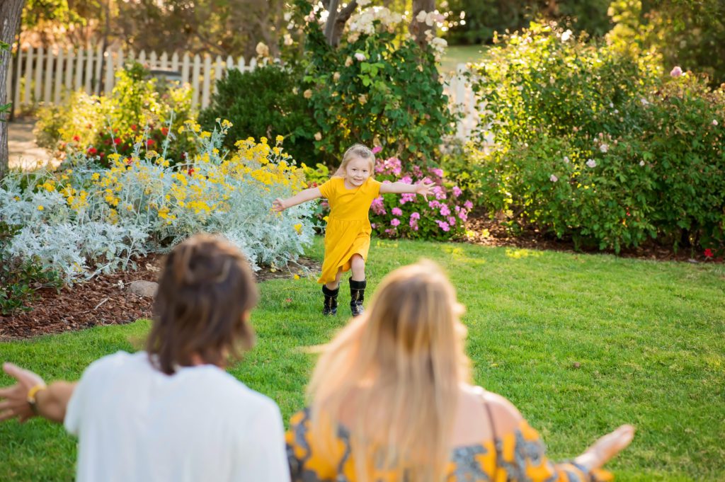 how to prepare for your first family portrait with children