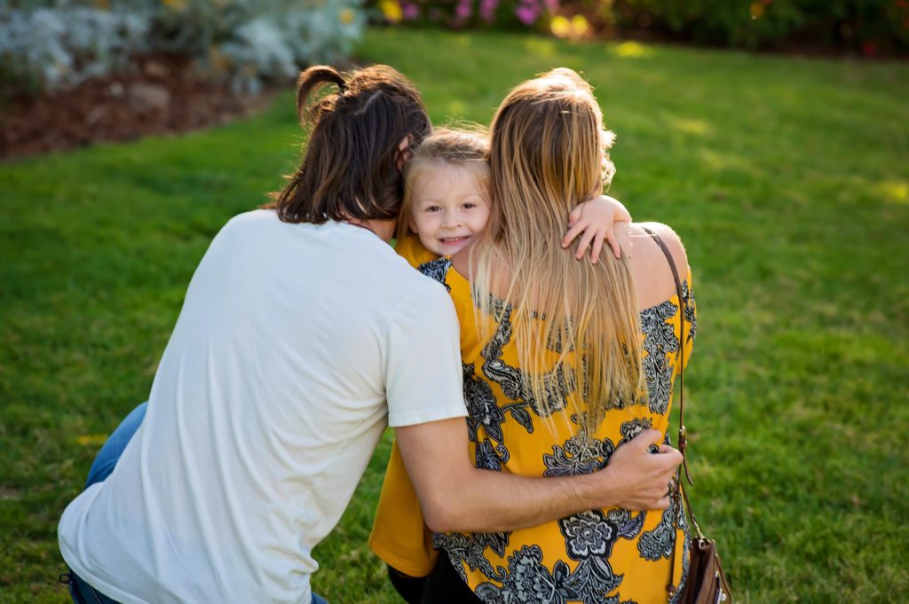 how to prepare for your first family portrait with children