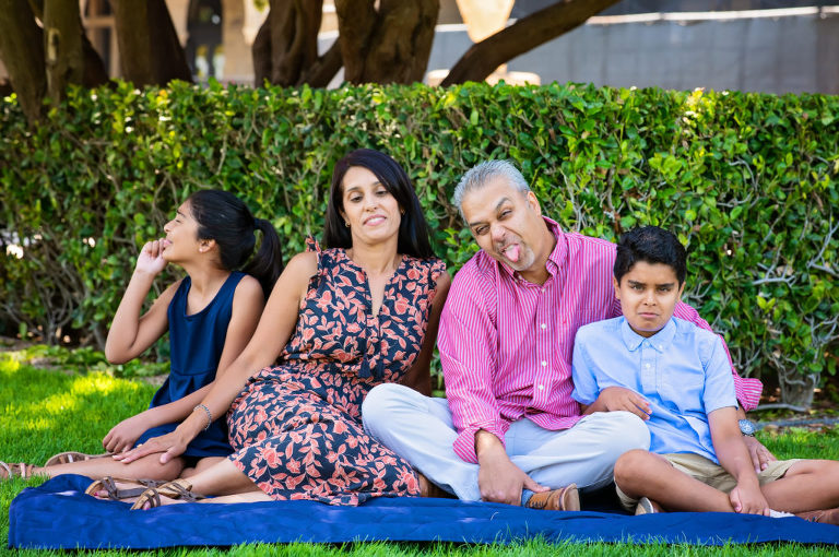 Fun And Engaging Family Portraits With Older Kids