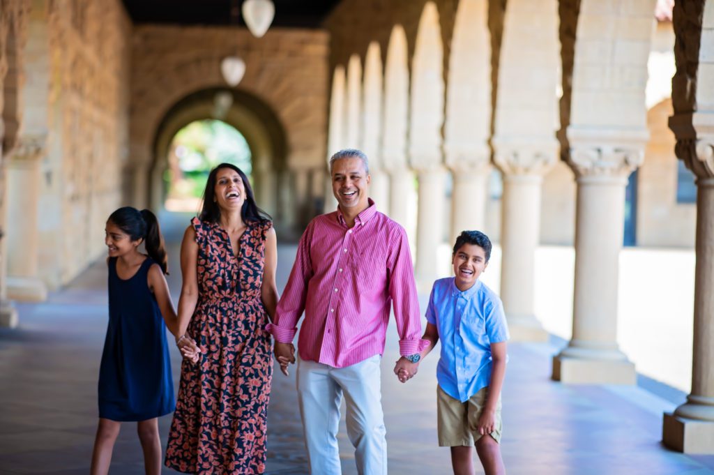 Fun And Engaging Family Portraits With Older Kids