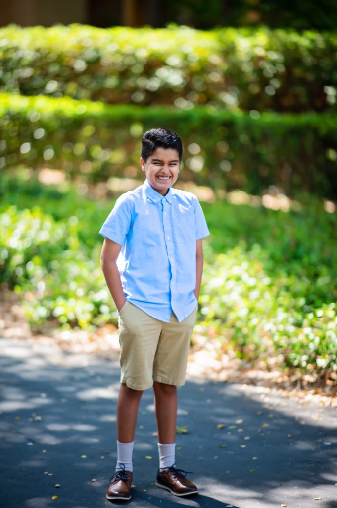 Fun And Engaging Family Portraits With Older Kids