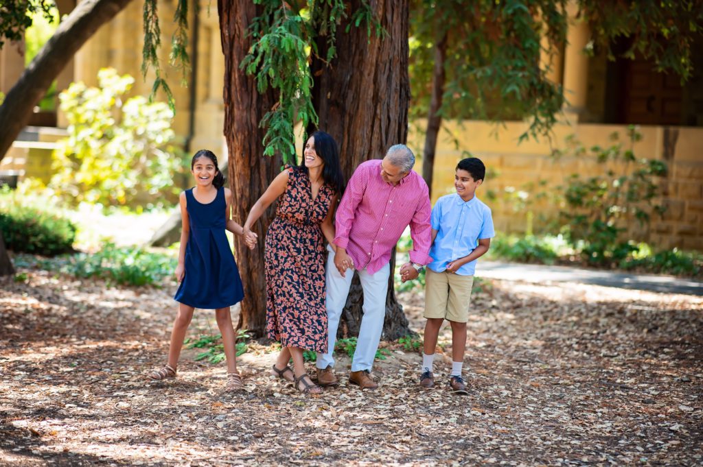 Fun And Engaging Family Portraits With Older Kids