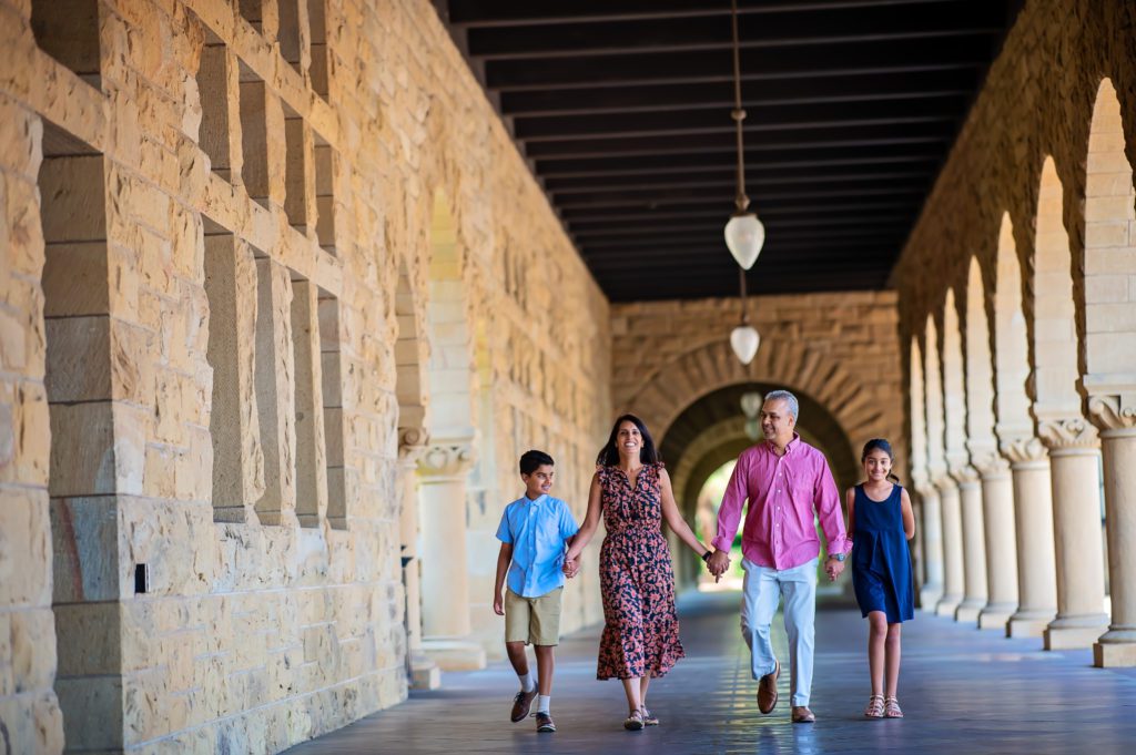 Fun And Engaging Family Portraits With Older Kids