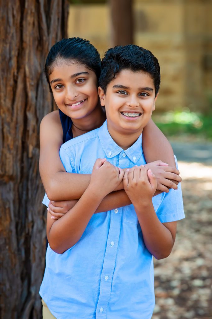 Fun And Engaging Family Portraits With Older Kids