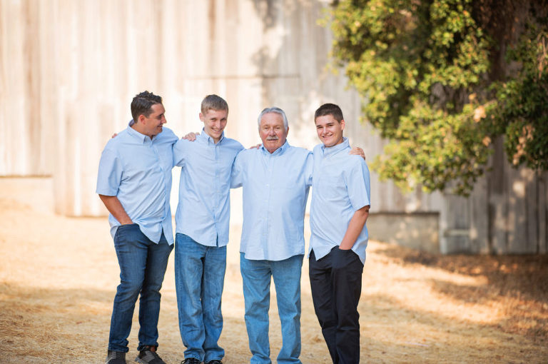 How To Get Men To Enjoy Taking Family Portraits Without Bribing Them