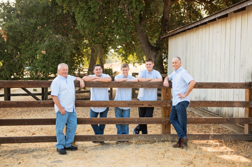 How To Get Men To Enjoy Taking Family Portraits Without Bribing Them