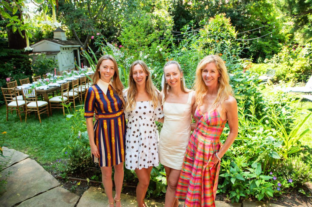 How To Throw An Elegant Backyard Bridal Shower