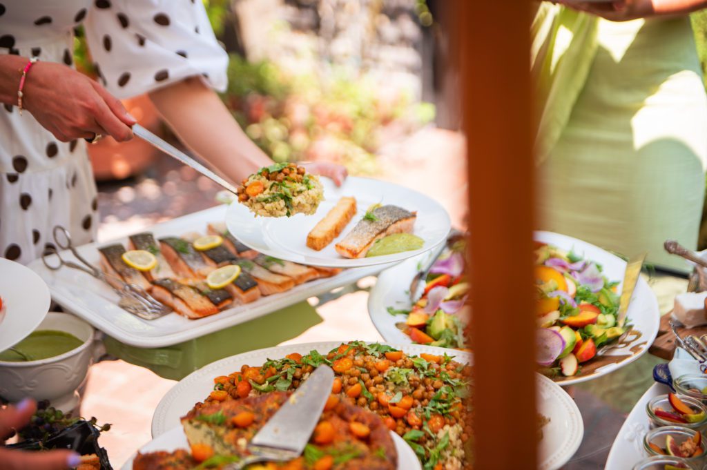 How To Throw An Elegant Backyard Bridal Shower