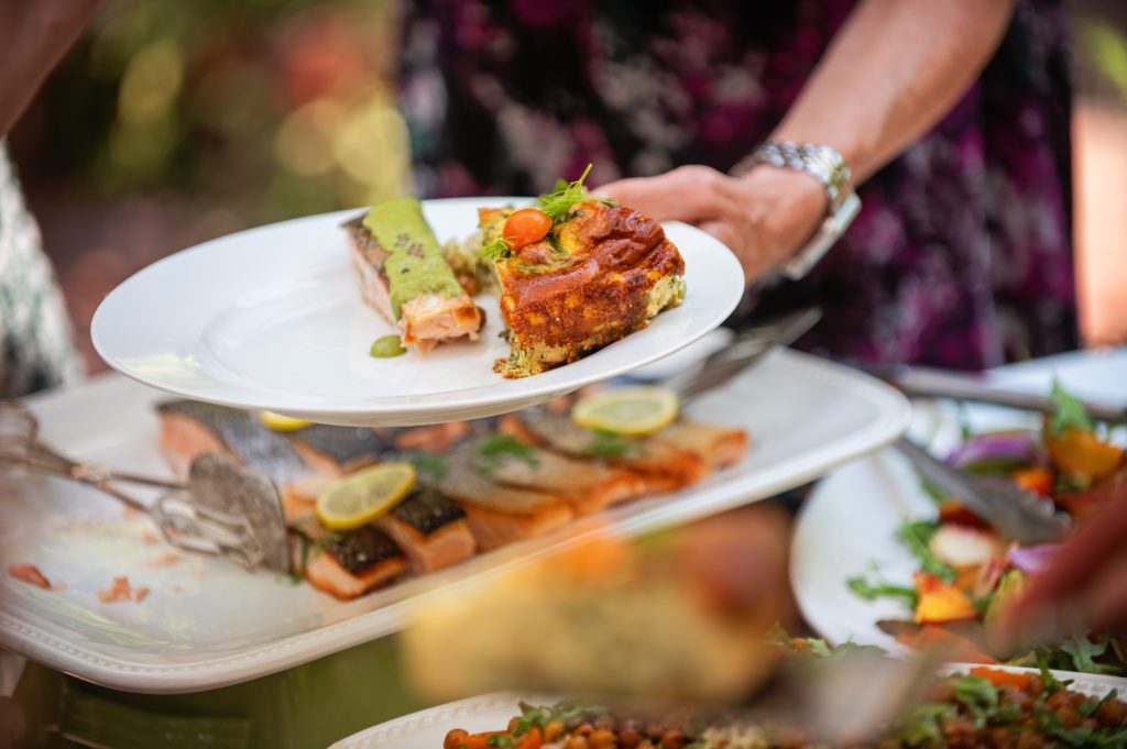 How To Throw An Elegant Backyard Bridal Shower