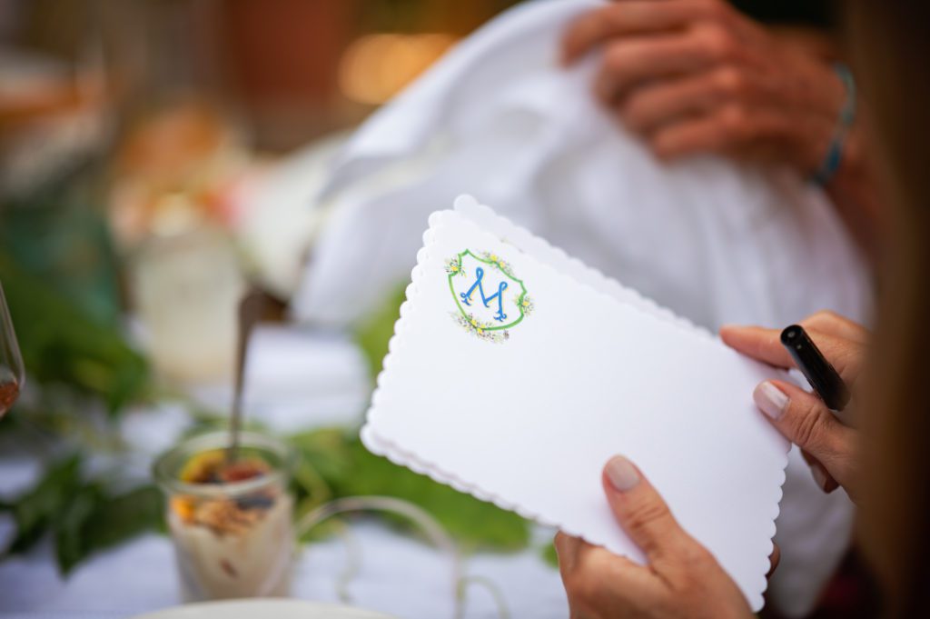 How To Throw An Elegant Backyard Bridal Shower