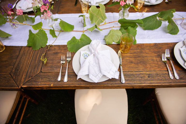 How To Throw An Elegant Backyard Bridal Shower