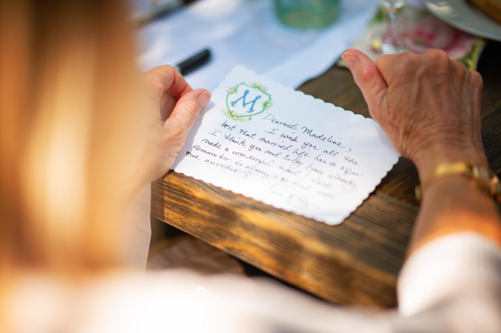 How To Throw An Elegant Backyard Bridal Shower