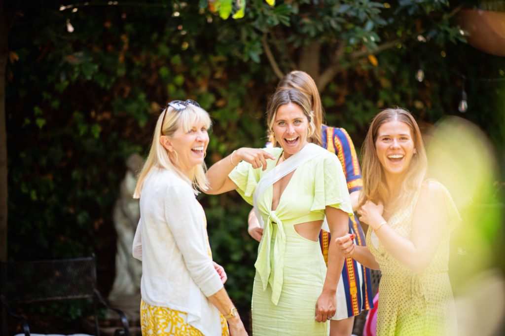 How To Throw An Elegant Backyard Bridal Shower