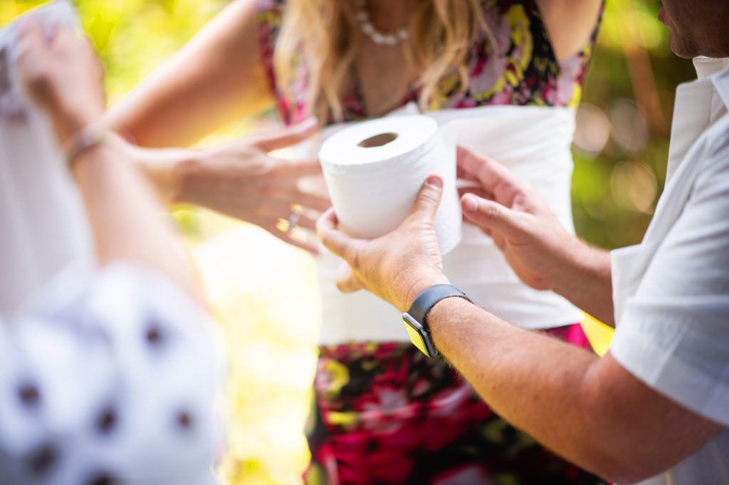 How To Throw An Elegant Backyard Bridal Shower