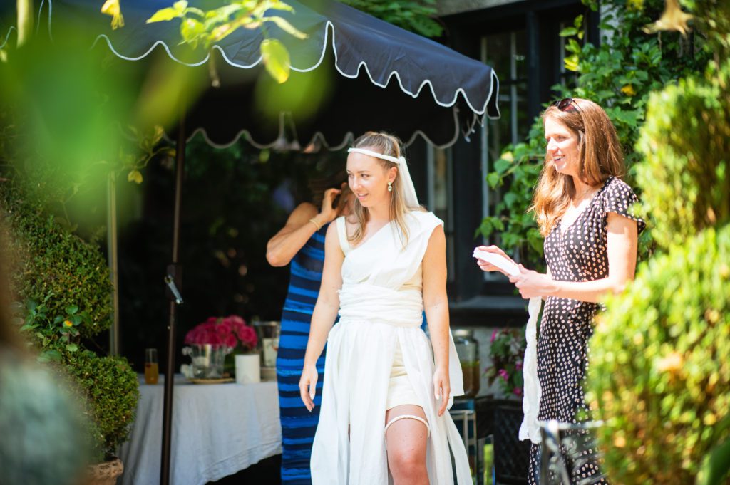 How To Throw An Elegant Backyard Bridal Shower