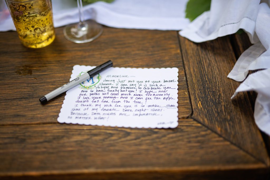 How To Throw An Elegant Backyard Bridal Shower