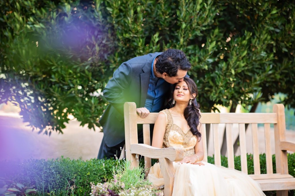 intimate engagement portrait poses