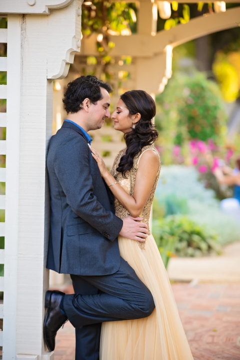 Photo of Intimate couple pre wedding shot pose idea