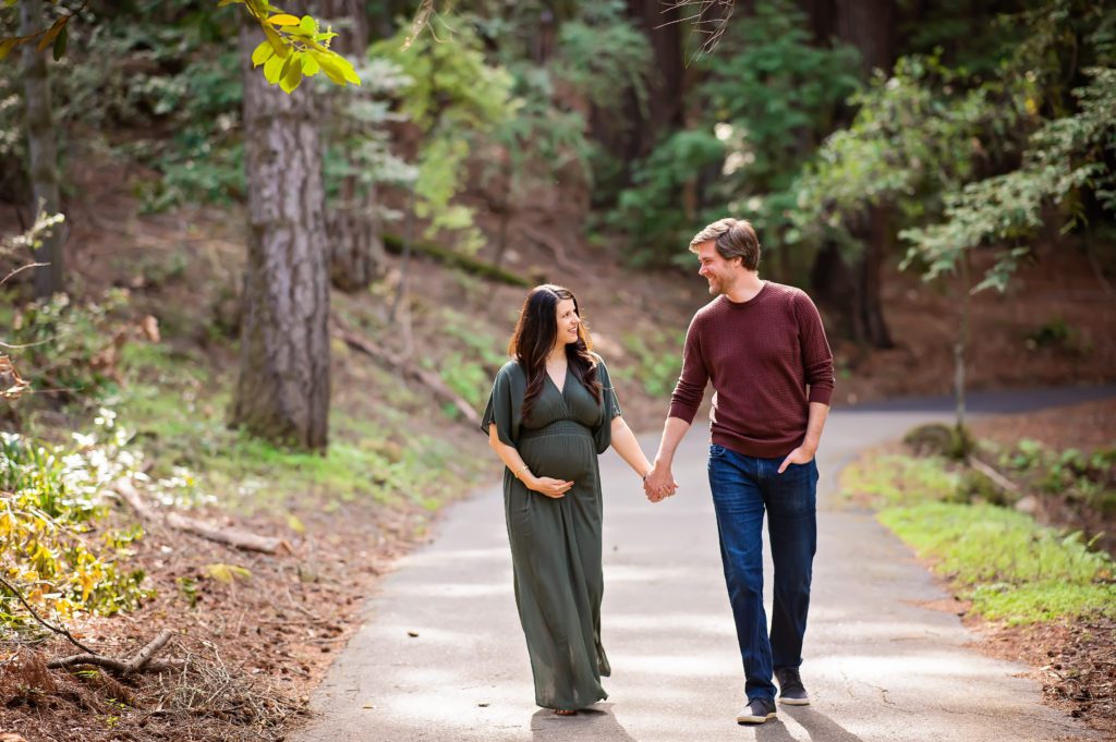 is it ok to take maternity portraits in the afternoon