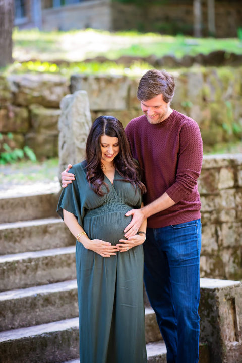 is it ok to take maternity portraits in the afternoon