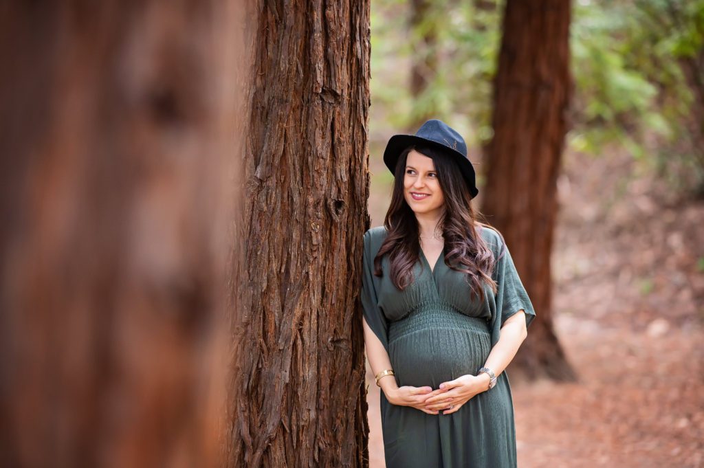 is it ok to take maternity portraits in the afternoon
