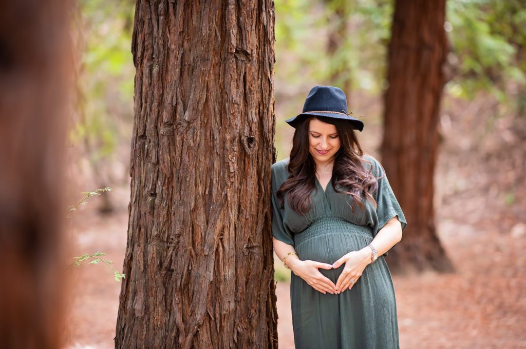 is it ok to take maternity portraits in the afternoon
