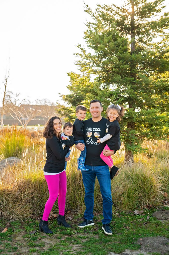 How To Make Family Portraits Fun For Kids