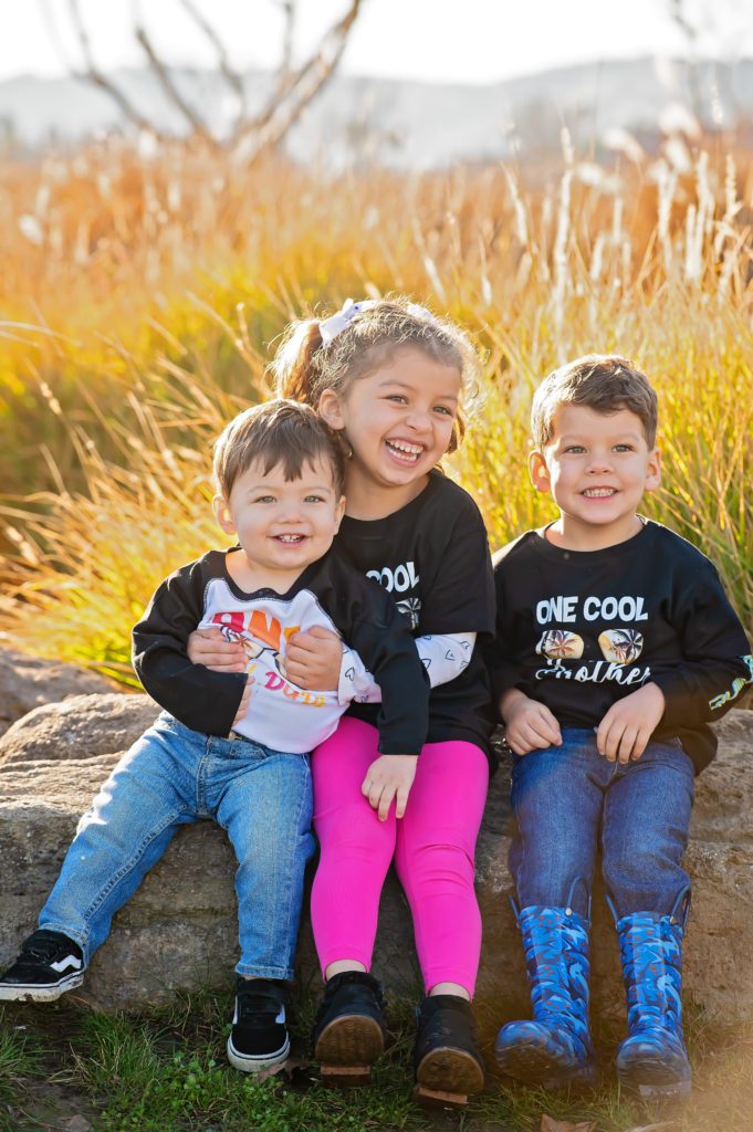 How To Make Family Portraits Fun For Kids