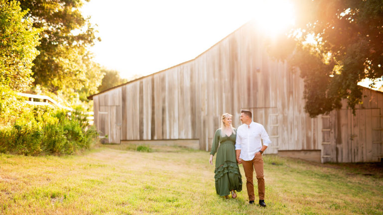 sunset maternity portraits at bernal ranch park